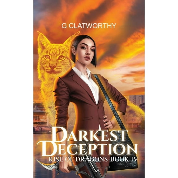Rise of the Dragons Darkest Deception, Book 4, (Paperback)