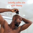 thumbnail image 3 of GROOMIE Suero natural para después del afeitado para hombres calvos – Cuidado de la piel para hombres y después del afeitado para cabeza, cuello, cara y barbilla – Bálsamo calmante para cuidar la piel, 3 of 6