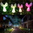 thumbnail image 5 of Solar Angel Lights,GHousewarming Gifts for Mothers' Day Mom Women Christmas,Solar Garden Stake Lights for Cemetery Grave Yard Patio Outdoor Decoration, 5 of 5