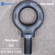 Lifting Shoulder Eye Bolt 3/4-10 X 1-1/2