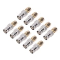 thumbnail image 4 of Juego De Conectores De Línea Coaxial, Adaptador De Cable Coaxial RF Conexión Firme Impedancia De 50 Ohmios Amplia Aplicación Para Radio, 4 of 8