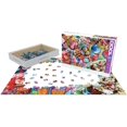 thumbnail image 2 of EUROGRAPHICS Ice Cream Party 1000 Piece Puzzle, 2 of 2