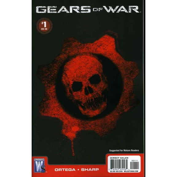 Gears of War #1 VF ; WildStorm Comic Book