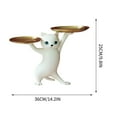 thumbnail image 3 of Living Room Decor Decorations Charming Tray Storage Living Room Lobby Desktop Home Decoration Decorations Resin Crafts Home Decorations for Living Room, 3 of 5