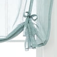 thumbnail image 5 of Better Homes & Gardens Specialty Stich Single Curtain Balloon Shade, Green River, 42" W x 63" L, 5 of 6