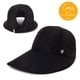 thumbnail image 2 of Sombrero de ala ancha Ponyflo Sunblocker, 2 of 6