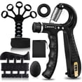 thumbnail image 1 of Kit de ejercicios manuales ZKFKJXOXO Grip Trainers (paquete de 5), 1 of 7