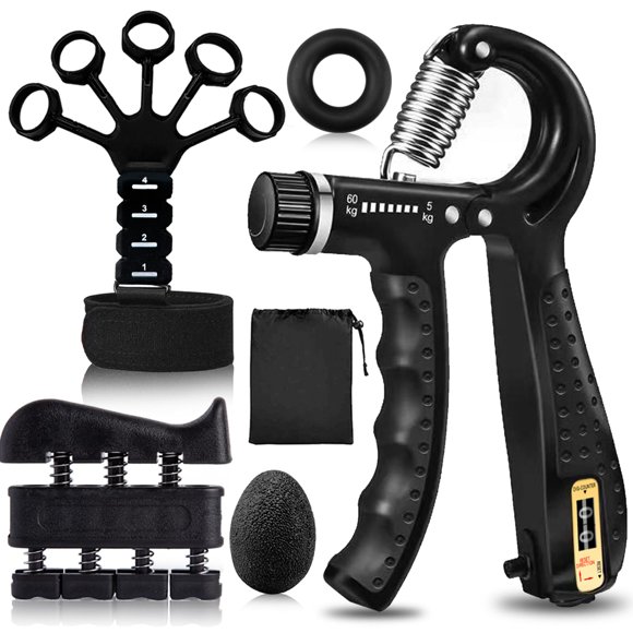 Kit de ejercicios manuales ZKFKJXOXO Grip Trainers (paquete de 5)