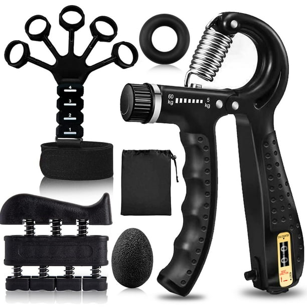 Kit de ejercicios manuales ZKFKJXOXO Grip Trainers (paquete de 5)