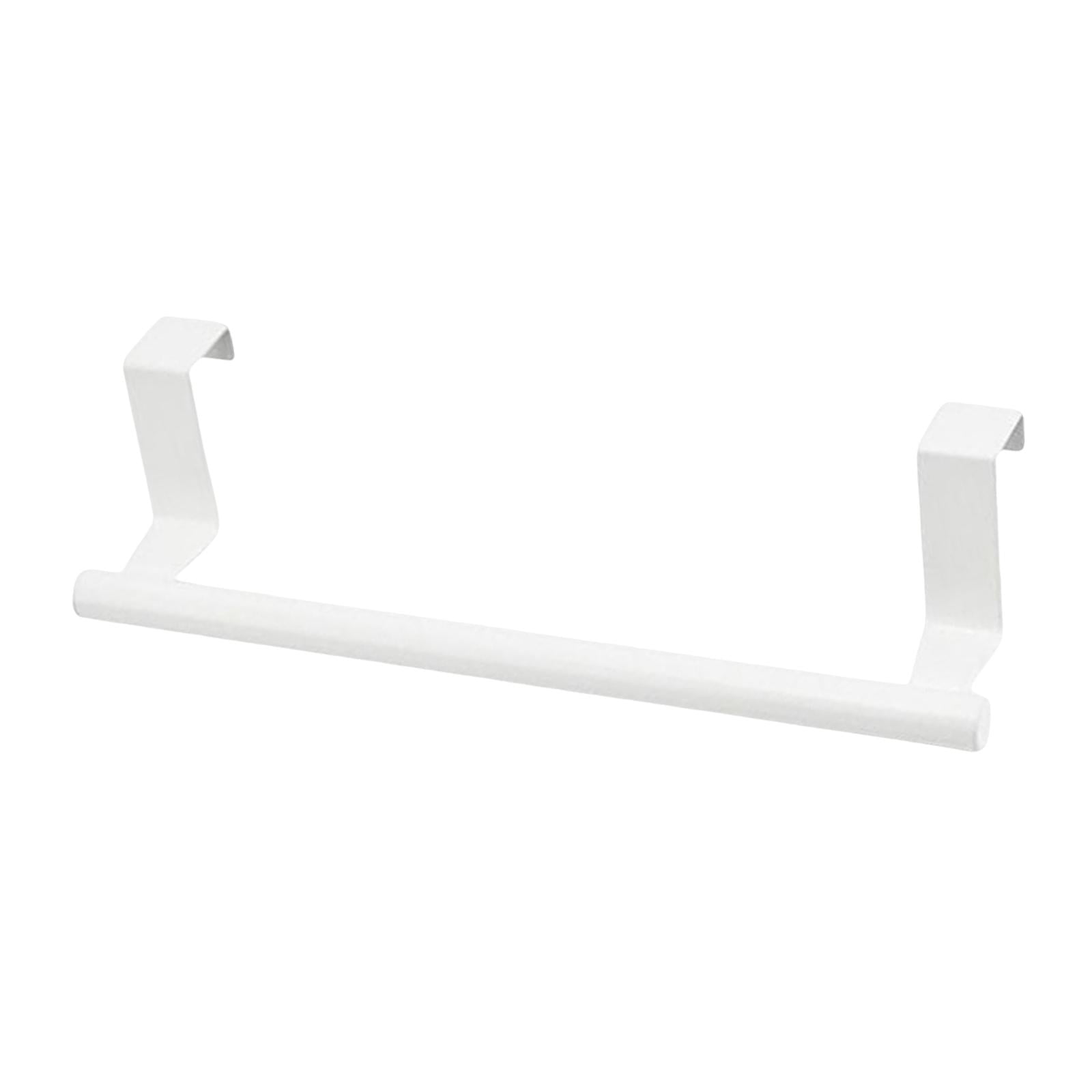 Modern Towel Rack Over Door Bathroom Hanging Storage Stainless