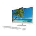 thumbnail image 3 of HP 27" FHD Touchscreen All-in-One Desktop Computer, Intel 12-Core Ultra 7 Processor, 16GB RAM 1TB Storage (512GB SSD+512GB External), Wireless Keyboard & Mouse, Windows 11, PLUSERA Earphones, White, 3 of 6