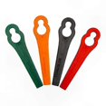 thumbnail image 2 of 100 Replacement Blades for Grass Trimmers, Compatible with Florabest LIDL Models FRTA 20 A1, FAT 18B3, FRT, 2 of 3