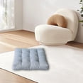 thumbnail image 4 of Fiudx Ofertas y liquidaciones Cojín para silla de oficina, taburete para el aula, almohadilla para el trasero para estudiantes, cojín para silla, cojín para el suelo, cuadrados y cojines de lino, coj, 4 of 6
