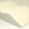 Jobri BR2600LG BetterRest Contoured Leg Wedge, Large - Ecru