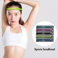 thumbnail image 3 of Wmool Non Slip Women Men Sweatband Sport Fitness Headband Tennis Running Hair Ban, 3 of 8