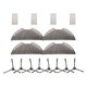 thumbnail image 4 of For Eureka NERE10s E10S Comprehensive Replacement Kit Including Mop Cloth Pack, 4 of 11