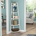 thumbnail image 6 of Tribesigns 5 Tier Corner Bookshelf, 70 inches Tall Corner and Bookcase Corner Display Ladder Shelf for Living Room, Kitchen, Home Office, 6 of 6