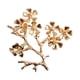 thumbnail image 2 of 10 unids / set aleación flor flor rama broches broches joyería de bricolaje, 2 of 9