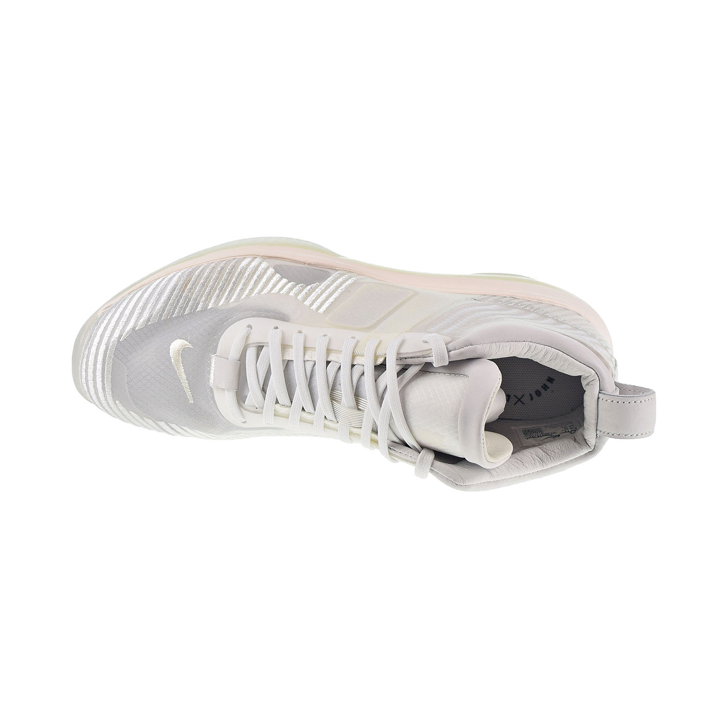 Nike Lebron X JE Icon QS Men's Shoes White-Sail-Summit White aq0114-101 - image 5 of 6