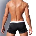 thumbnail image 5 of Jjayotai Mens Square Leg Swimsuit Clearance, Men's Lap Swimming Suits, Competitive Swimsuit Men, Suit for Lap Swimming Black L, 5 of 6