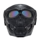 thumbnail image 1 of MÁSCARA DE GAFAS DE MOTOCICLETAS, MARCO DE ABS DE GAFAS DE CARRAS DE MOTOCLETAS PARA EL CICLISMO OFROM, 1 of 8