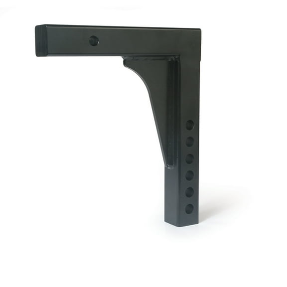 Camco EAZ-Lift Ball Mount Shank | Features an Adjustable Design, Powder-Coated Finish, and Fits a 2-inch x 2-inch Receiver (48132)