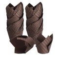 thumbnail image 1 of 150Pcs Moldes para Hornear Tulipán para Cupcakes Muffins Envoltorios de Papel Resistente a la Grasa para Bodas Cumpleaños, Café, 1 of 1