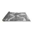 thumbnail image 2 of Ahgly Company Indoor Rectangle Abstract Gray Modern Area Rugs, 2' x 3', 2 of 4