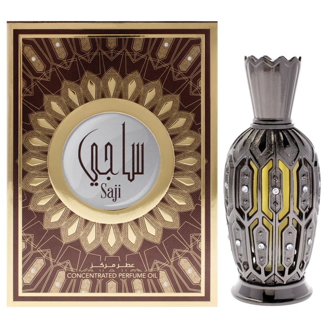 Aceite de perfume Hamidi Saji para unisex, 20 ml