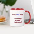 thumbnail image 3 of CafePress - SVU Thing Simply Wouldn't Understand Mug - 11 oz Ceramic Mug - Novelty Coffee Tea Cup, 3 of 4