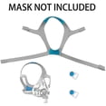 thumbnail image 3 of Headgear for Airfit F20, Replacement CPAP Mask Headgear Strap with Clips CPAP Supplies for Airfit/Ai_c*, 3 of 5
