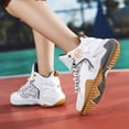 thumbnail image 5 of Kids Basketball Shose Breathable Mesh Non Slip Sport Sneakers for Boys Girls, 5 of 5