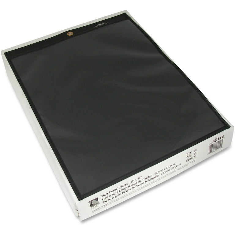 C-Line Stitched Shop Ticket Holders - Support 8.50 C-Line Stitched Shop Ticket Holders - Support 8.50