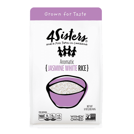 4Sisters Premium Aromatic Jasmine Rice  2 lb
