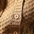thumbnail image 6 of DYTTDG Women's V-Neck Floral Knit Cardigan | Casual Long Sleeve Open Front Coatigan for Spring, Fall & Layering, 6 of 8