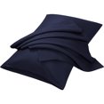 thumbnail image 1 of Unique Bargains Soft 1800 Series Microfiber Long Pillowcases Full-Size, 1 of 10