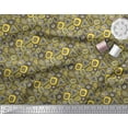thumbnail image 3 of Soimoi Polyester Crepe Fabric Geometric Small Print Fabric by The Yard 52 Inch Wide, 3 of 3