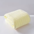 thumbnail image 4 of Yellow Bath Towel Set - Ultra Soft Quick Dry Velvet Towel 27.5x55 Inches for Beach & Gym, 4 of 6