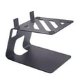 thumbnail image 3 of Desktop Speaker Stand Universal Holder Studio Monitor Stand Tabletop Audio Bracket Metal for Desktop Entertainment, 3 of 9