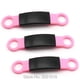 thumbnail image 1 of Wholesale 100Pcs  Stainless Steel Tags withRubber Name Tag Slide-On Dogs Pet Id Tag Nameplate Personalized No Noise Engraved ShopWise Round, 1 of 13