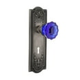 thumbnail image 5 of Nostalgic Warehouse Meacrc_Prv_234_Kh Meadows Solid Brass Rose Privacy Door Knob Set -, 5 of 6