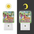 thumbnail image 3 of Martha Habla Luz nocturna LED con sensor de anochecer a amanecer para dormitorio, baño, pasillo, escaleras - Lámpara LED nocturna de enchufe, 0.5W - 1 pieza, 3 of 6