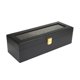 thumbnail image 5 of 6 Caja de Reloj de Madera una Cuadros Caja de Almacenamiento de ExhibicióN de Joyas Caja de Almacenamiento de ExhibicióN de Joyas Caja de Reloj, 5 of 8