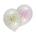thumbnail image 2 of Creative Party Ballons en Latex pour 40e Anniversaire (Lot de 6), 2 of 2