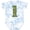 Tie Dye Blue, variant on Inktastic Green Camo 1st Birthday Boys Baby Bodysuit