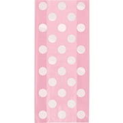 Unique Industries Assorted Colors Polka Dot Birthday Party Bags, 20 Count