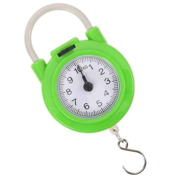 FYBTOF Luggage Scale Travel Suitcase Scale Spring Scale for Suitcase Manual Suitcase Scale Small Scale Portable Scale Travel Suitcase Weight Scale Manual Scale Travel Luggage Weight Scale-3873