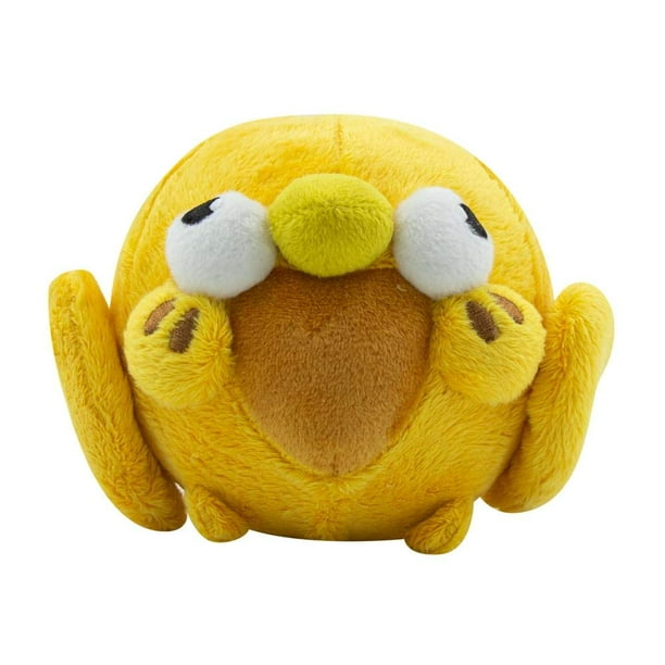 Pollo de peluche Slime Rancher Chickadoo con ojos salientes