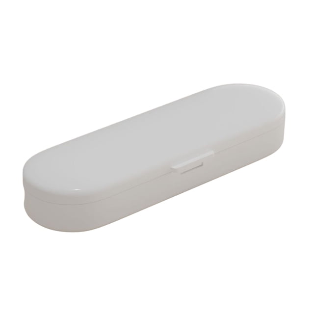 Pill Box with Independent Compartments Pill Organizer Silicone Ring Moisture Proof Travel Case for Morning Noon Evening