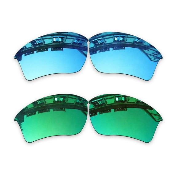 Vonxyz 2 Pack Polarized Replacement Lenses for Oakley Half Jacket 2.0 XL Sunglasses